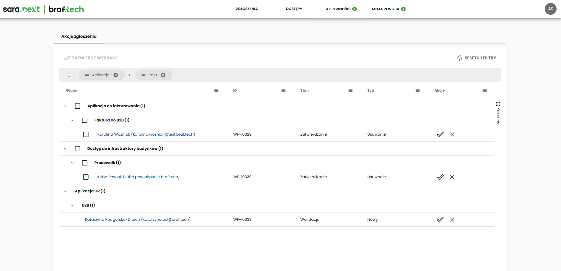 Podłącz źródła danych